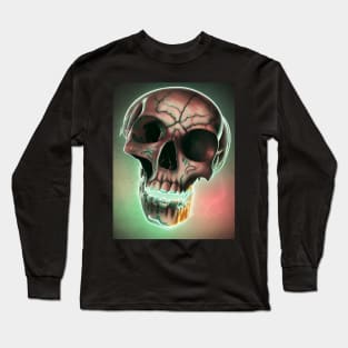 Cheerfully deceased Long Sleeve T-Shirt